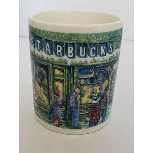 Starbucks Seattle Washington Pike Place Mug Xmas